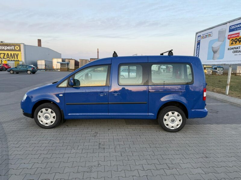 Volkswagen Caddy VW Caddy MAXI 2.0MPI LPG Nowy Gaz 5 osobowy II (1995-2003)