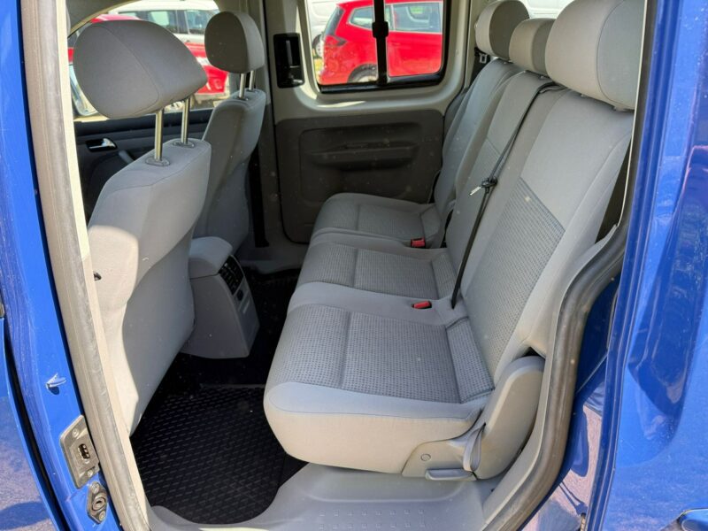 Volkswagen Caddy VW Caddy MAXI 2.0MPI LPG Nowy Gaz 5 osobowy II (1995-2003)