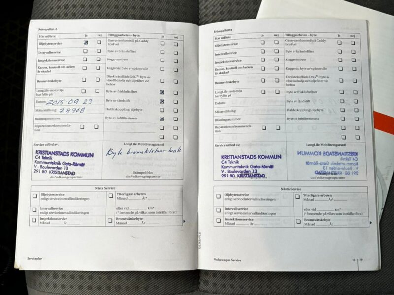 Volkswagen Caddy VW Caddy MAXI 2.0MPI LPG Nowy Gaz 5 osobowy II (1995-2003)