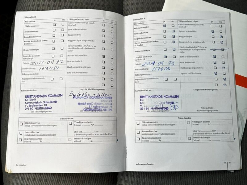 Volkswagen Caddy VW Caddy MAXI 2.0MPI LPG Nowy Gaz 5 osobowy II (1995-2003)