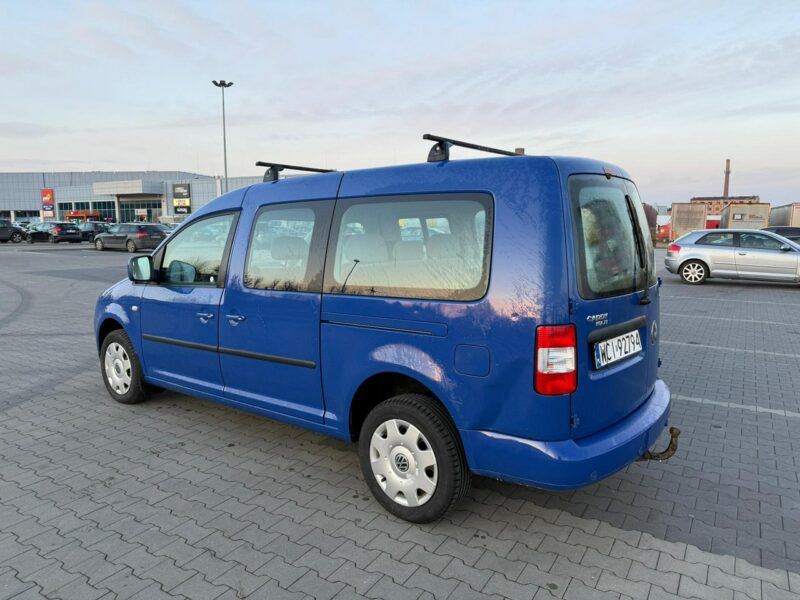 Volkswagen Caddy VW Caddy MAXI 2.0MPI LPG Nowy Gaz 5 osobowy II (1995-2003)