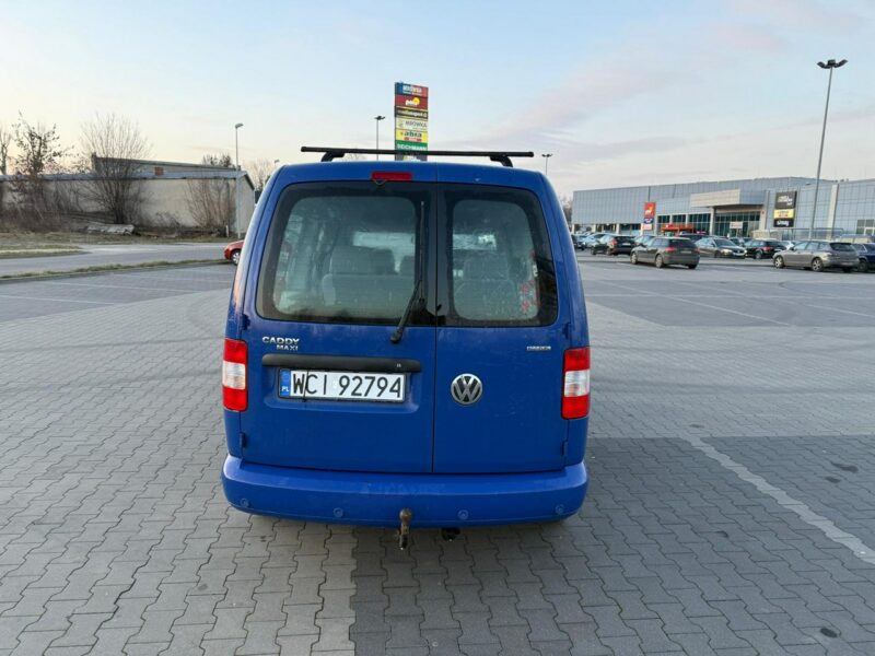 Volkswagen Caddy VW Caddy MAXI 2.0MPI LPG Nowy Gaz 5 osobowy II (1995-2003)