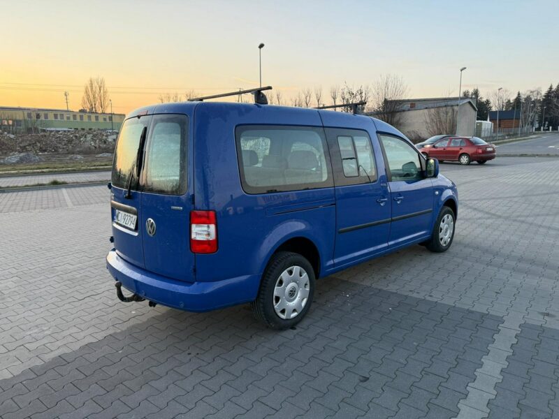 Volkswagen Caddy VW Caddy MAXI 2.0MPI LPG Nowy Gaz 5 osobowy II (1995-2003)