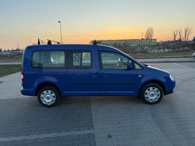 Volkswagen Caddy VW Caddy MAXI 2.0MPI LPG Nowy Gaz 5 osobowy II (1995-2003)