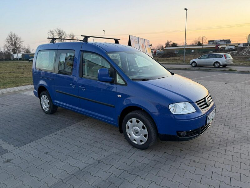 Volkswagen Caddy VW Caddy MAXI 2.0MPI LPG Nowy Gaz 5 osobowy II (1995-2003)