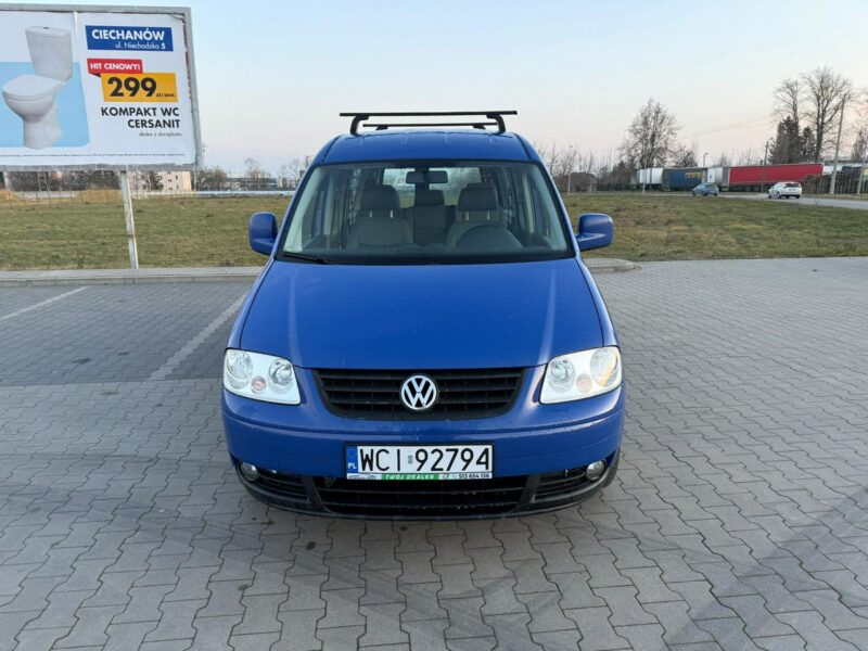Volkswagen Caddy VW Caddy MAXI 2.0MPI LPG Nowy Gaz 5 osobowy II (1995-2003)