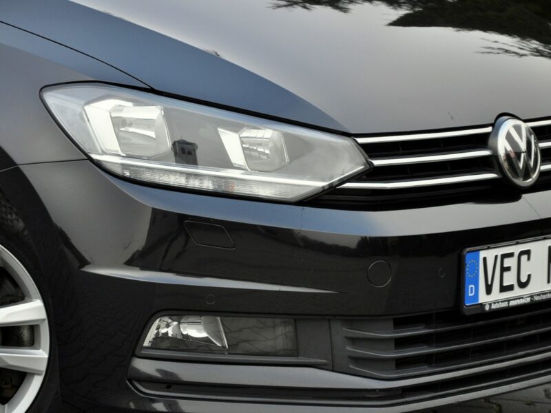 Volkswagen Touran 1.6TDI(115KM)*Automat*Radar ACC*Klimatronik*Reling*Welur*Alu17"ASO VW III (2015-)