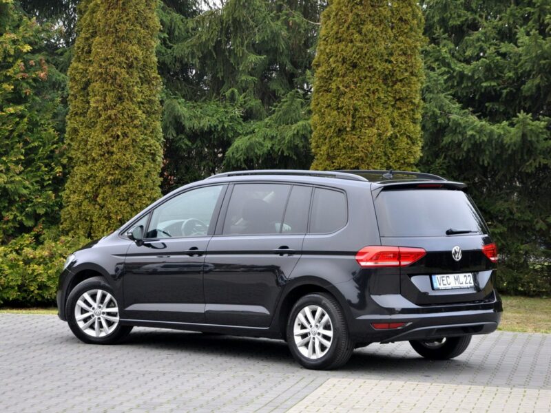 Volkswagen Touran 1.6TDI(115KM)*Automat*Radar ACC*Klimatronik*Reling*Welur*Alu17"ASO VW III (2015-)