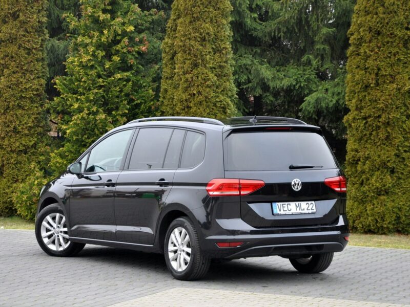 Volkswagen Touran 1.6TDI(115KM)*Automat*Radar ACC*Klimatronik*Reling*Welur*Alu17"ASO VW III (2015-)