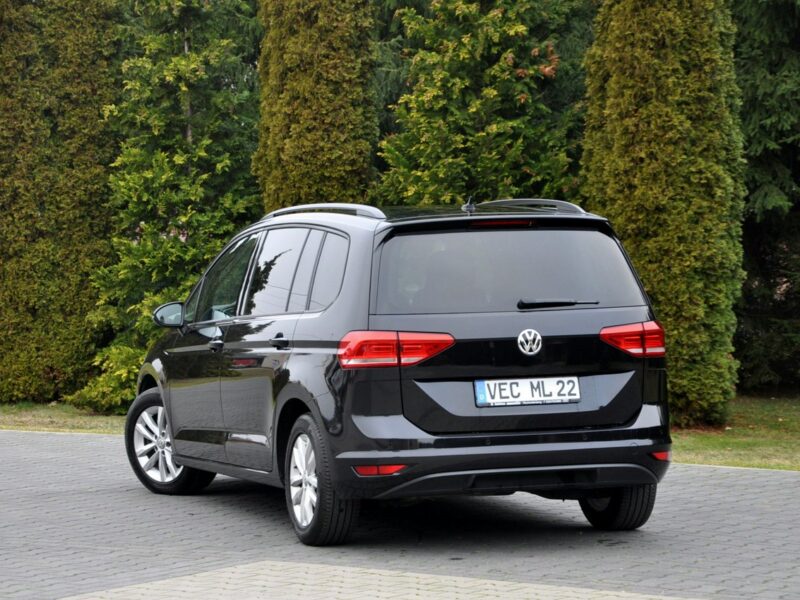 Volkswagen Touran 1.6TDI(115KM)*Automat*Radar ACC*Klimatronik*Reling*Welur*Alu17"ASO VW III (2015-)