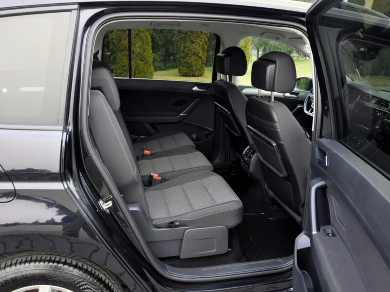 Volkswagen Touran 1.6TDI(115KM)*Automat*Radar ACC*Klimatronik*Reling*Welur*Alu17"ASO VW III (2015-)