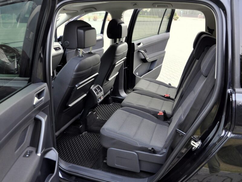 Volkswagen Touran 1.6TDI(115KM)*Automat*Radar ACC*Klimatronik*Reling*Welur*Alu17"ASO VW III (2015-)