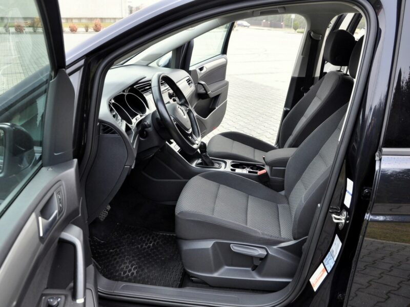 Volkswagen Touran 1.6TDI(115KM)*Automat*Radar ACC*Klimatronik*Reling*Welur*Alu17"ASO VW III (2015-)