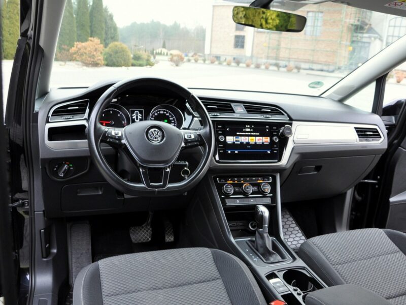 Volkswagen Touran 1.6TDI(115KM)*Automat*Radar ACC*Klimatronik*Reling*Welur*Alu17"ASO VW III (2015-)