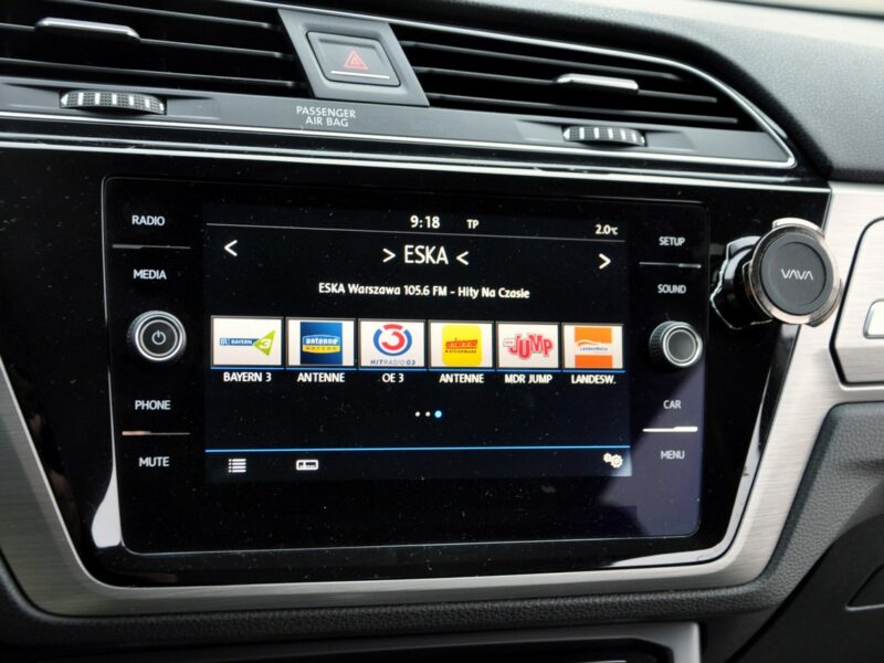 Volkswagen Touran 1.6TDI(115KM)*Automat*Radar ACC*Klimatronik*Reling*Welur*Alu17"ASO VW III (2015-)