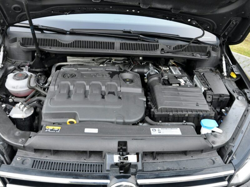 Volkswagen Touran 1.6TDI(115KM)*Automat*Radar ACC*Klimatronik*Reling*Welur*Alu17"ASO VW III (2015-)