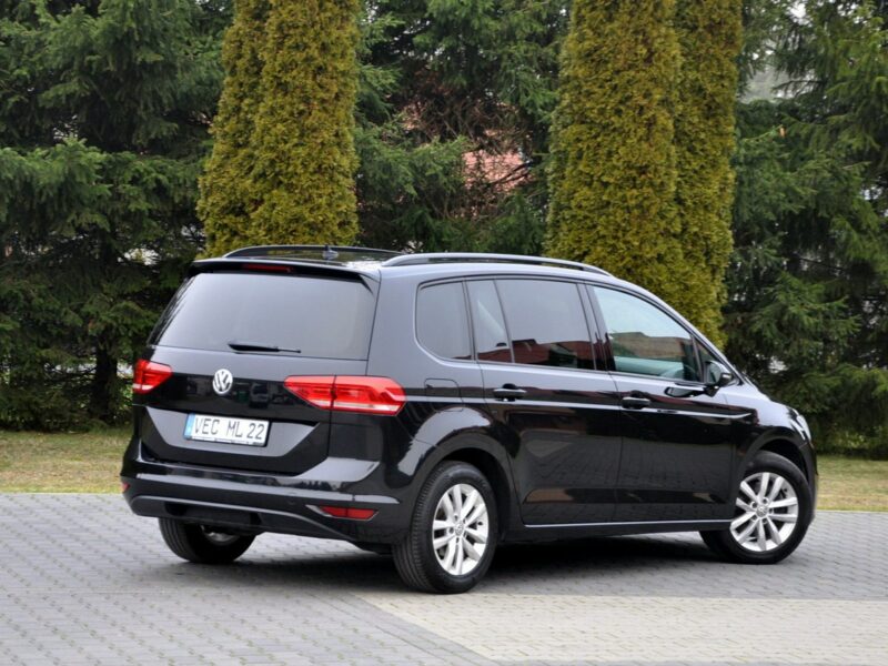 Volkswagen Touran 1.6TDI(115KM)*Automat*Radar ACC*Klimatronik*Reling*Welur*Alu17"ASO VW III (2015-)
