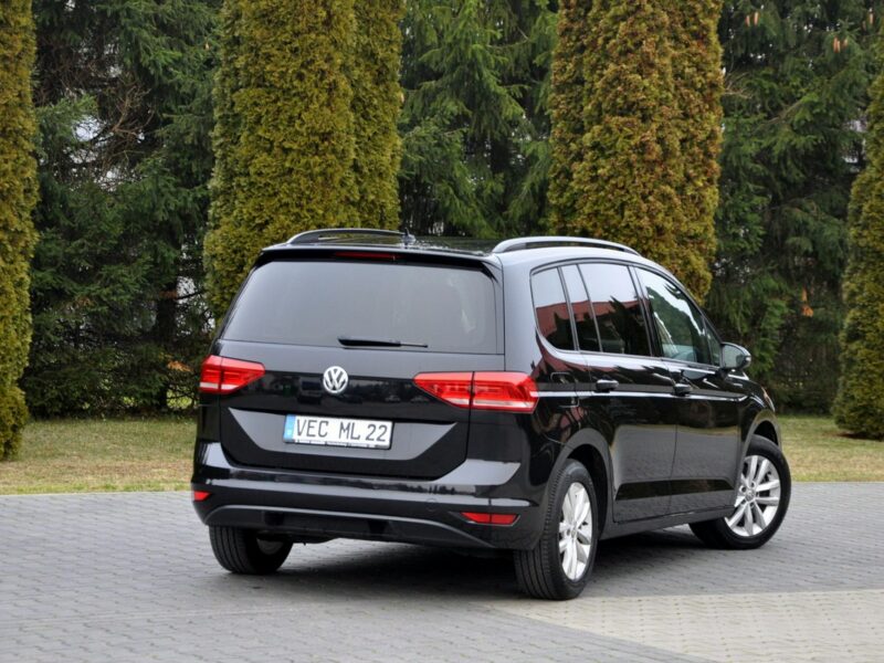 Volkswagen Touran 1.6TDI(115KM)*Automat*Radar ACC*Klimatronik*Reling*Welur*Alu17"ASO VW III (2015-)