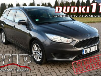 Ford Focus 1.5dci DUDKI11 Klimatyzacja,Navi,Parktronic,Tempomat,Serwis.OKAZJA Mk3 (2010-2018)