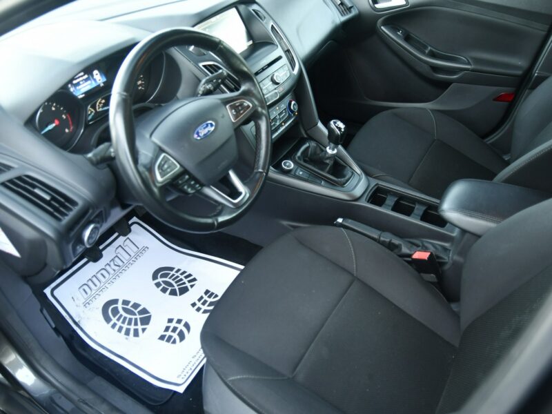 Ford Focus 1.5dci DUDKI11 Klimatyzacja,Navi,Parktronic,Tempomat,Serwis.OKAZJA Mk3 (2010-2018)