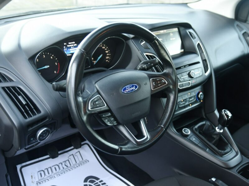 Ford Focus 1.5dci DUDKI11 Klimatyzacja,Navi,Parktronic,Tempomat,Serwis.OKAZJA Mk3 (2010-2018)