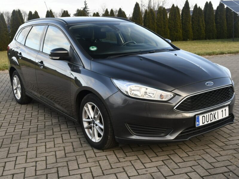 Ford Focus 1.5dci DUDKI11 Klimatyzacja,Navi,Parktronic,Tempomat,Serwis.OKAZJA Mk3 (2010-2018)