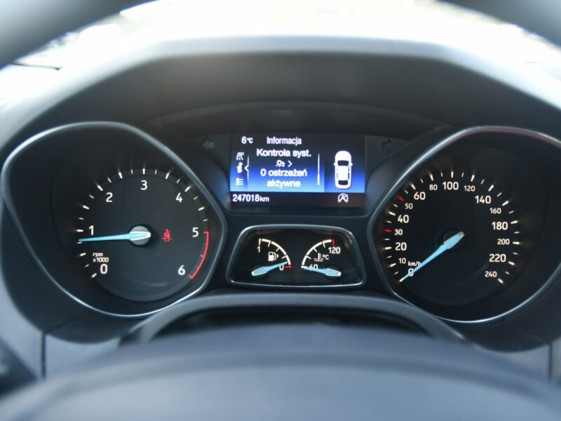 Ford Focus 1.5dci DUDKI11 Klimatyzacja,Navi,Parktronic,Tempomat,Serwis.OKAZJA Mk3 (2010-2018)