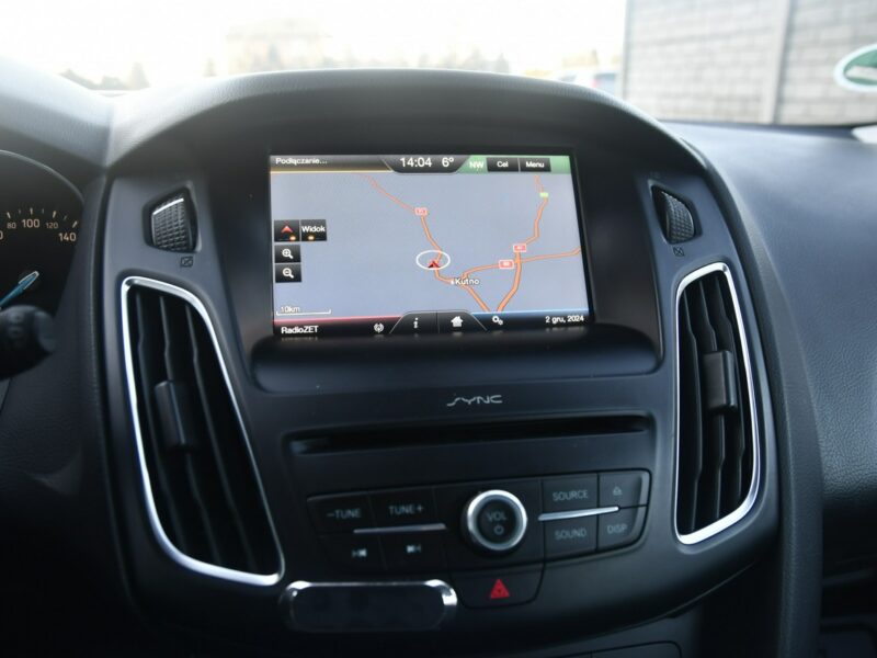 Ford Focus 1.5dci DUDKI11 Klimatyzacja,Navi,Parktronic,Tempomat,Serwis.OKAZJA Mk3 (2010-2018)