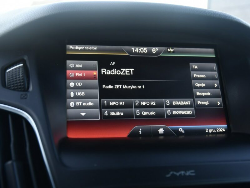 Ford Focus 1.5dci DUDKI11 Klimatyzacja,Navi,Parktronic,Tempomat,Serwis.OKAZJA Mk3 (2010-2018)