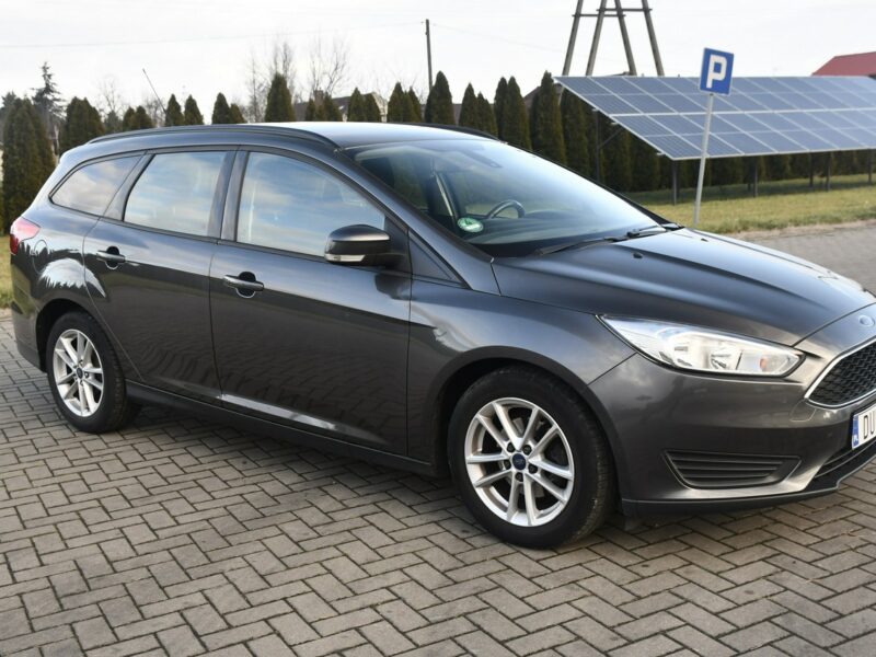 Ford Focus 1.5dci DUDKI11 Klimatyzacja,Navi,Parktronic,Tempomat,Serwis.OKAZJA Mk3 (2010-2018)