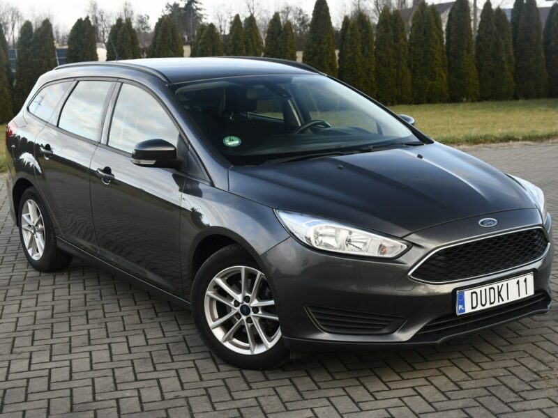 Ford Focus 1.5dci DUDKI11 Klimatyzacja,Navi,Parktronic,Tempomat,Serwis.OKAZJA Mk3 (2010-2018)