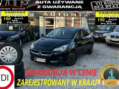 Opel Corsa 1.3 Diesel * 5 Drzwi - Niski Udok. Przebieg / Gwarancja I Automi-x.pl E (2014-)