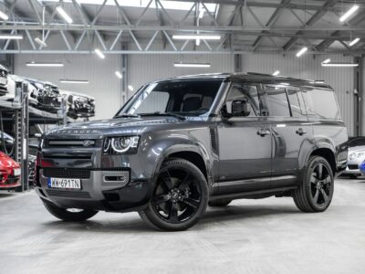 Land Rover Defender 130 5.0 V8 500KM. Jedyny taki. Bezwypadkowy. Gwarancja 11.2028. IV (2019-)
