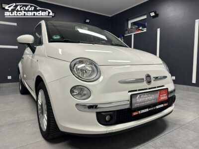 Fiat 500 Fiat 500 1.2 Benz Panorama Klima Alufelgi Rej PL GWARANCJA I (2007-)