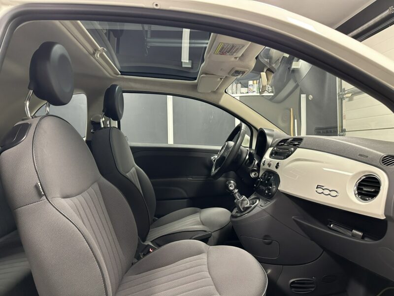Fiat 500 Fiat 500 1.2 Benz Panorama Klima Alufelgi Rej PL GWARANCJA I (2007-)