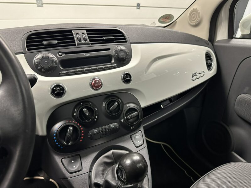 Fiat 500 Fiat 500 1.2 Benz Panorama Klima Alufelgi Rej PL GWARANCJA I (2007-)