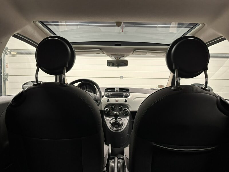 Fiat 500 Fiat 500 1.2 Benz Panorama Klima Alufelgi Rej PL GWARANCJA I (2007-)