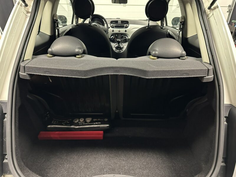 Fiat 500 Fiat 500 1.2 Benz Panorama Klima Alufelgi Rej PL GWARANCJA I (2007-)