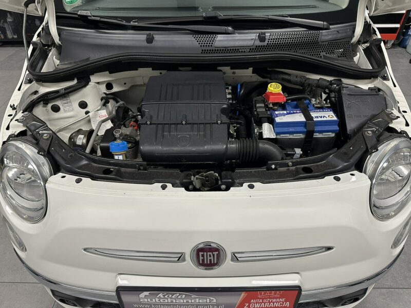 Fiat 500 Fiat 500 1.2 Benz Panorama Klima Alufelgi Rej PL GWARANCJA I (2007-)