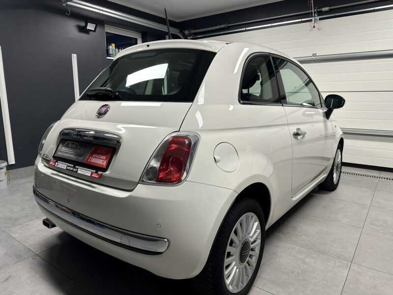 Fiat 500 Fiat 500 1.2 Benz Panorama Klima Alufelgi Rej PL GWARANCJA I (2007-)