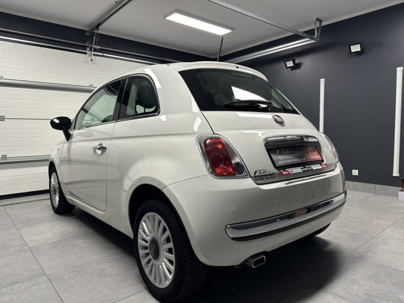 Fiat 500 Fiat 500 1.2 Benz Panorama Klima Alufelgi Rej PL GWARANCJA I (2007-)