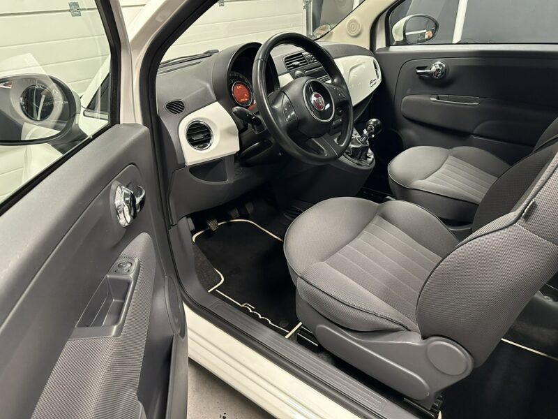 Fiat 500 Fiat 500 1.2 Benz Panorama Klima Alufelgi Rej PL GWARANCJA I (2007-)