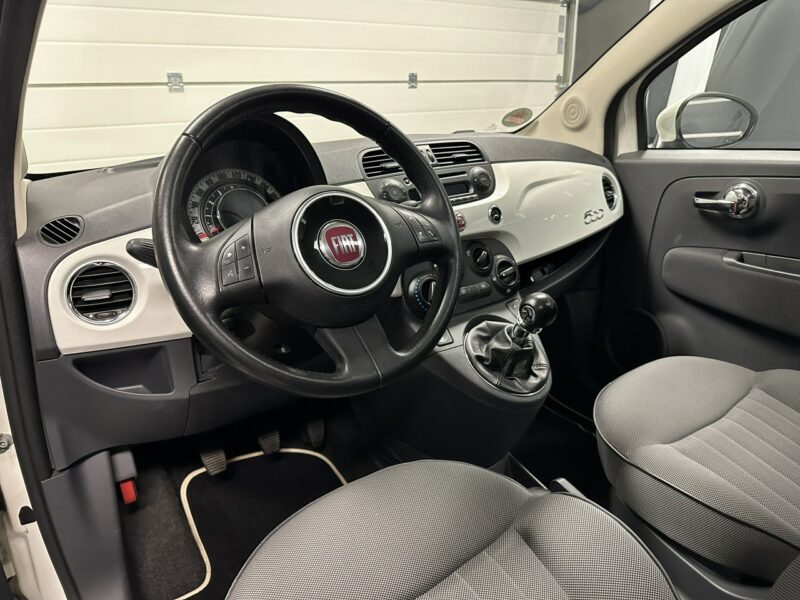 Fiat 500 Fiat 500 1.2 Benz Panorama Klima Alufelgi Rej PL GWARANCJA I (2007-)