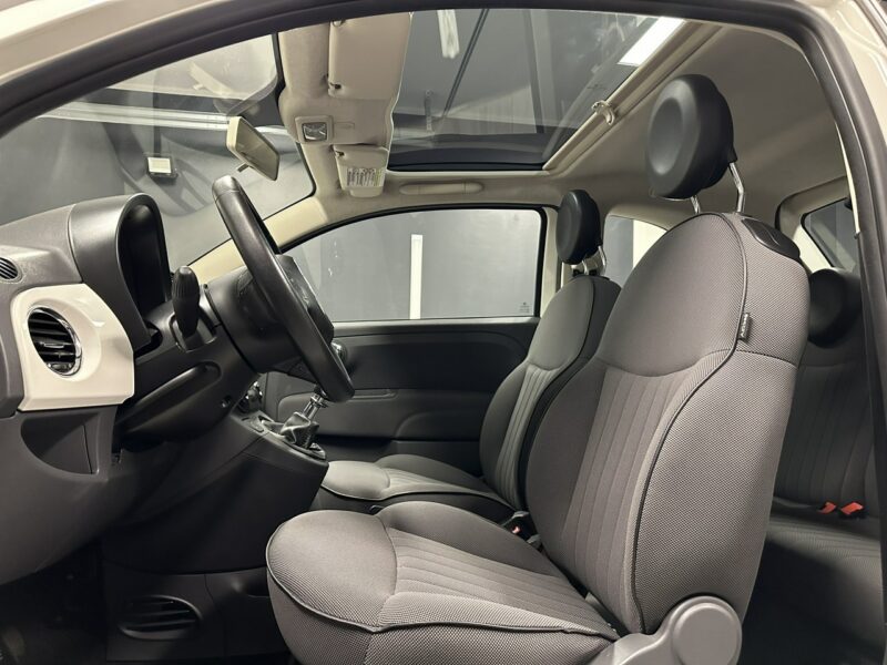 Fiat 500 Fiat 500 1.2 Benz Panorama Klima Alufelgi Rej PL GWARANCJA I (2007-)