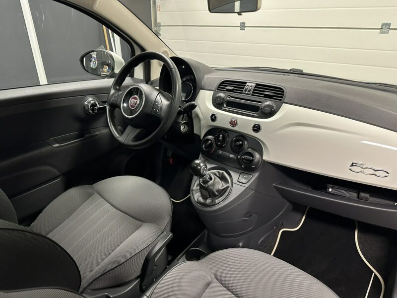 Fiat 500 Fiat 500 1.2 Benz Panorama Klima Alufelgi Rej PL GWARANCJA I (2007-)