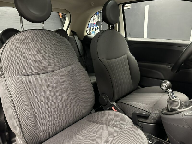 Fiat 500 Fiat 500 1.2 Benz Panorama Klima Alufelgi Rej PL GWARANCJA I (2007-)
