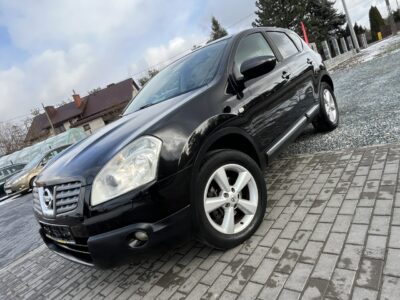 Nissan Qashqai Nissan Qashqai 2.0B Climatronic Nawigacja Panorama Dach Kamera Xenon! I (2007-2013)