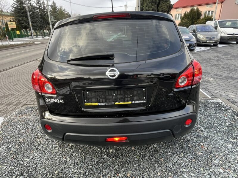Nissan Qashqai Nissan Qashqai 2.0B Climatronic Nawigacja Panorama Dach Kamera Xenon! I (2007-2013)