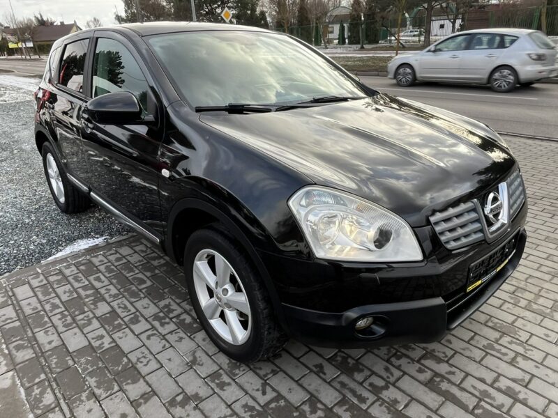 Nissan Qashqai Nissan Qashqai 2.0B Climatronic Nawigacja Panorama Dach Kamera Xenon! I (2007-2013)