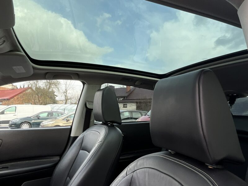 Nissan Qashqai Nissan Qashqai 2.0B Climatronic Nawigacja Panorama Dach Kamera Xenon! I (2007-2013)